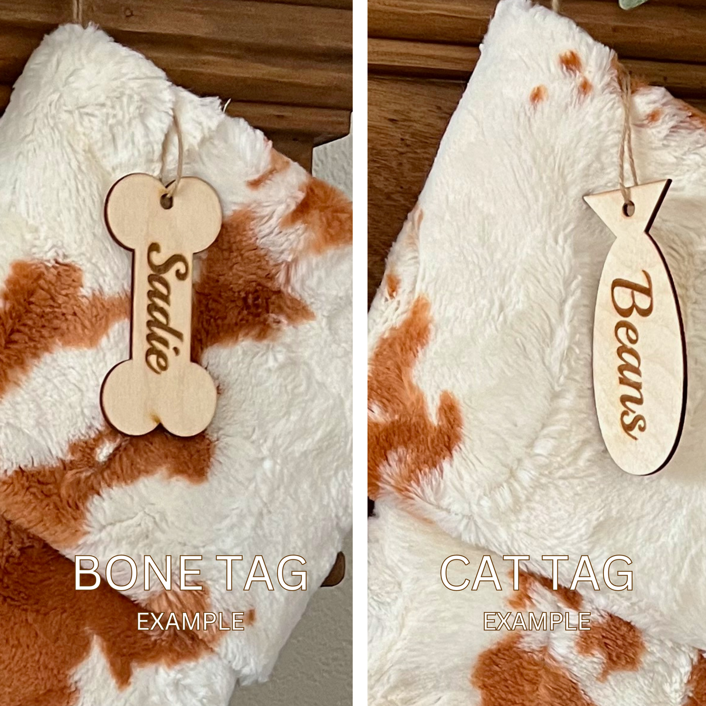 Plumwine Purple Christmas Stocking - Personalized