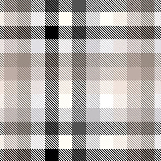 Gray Plaid Minky Pet Blanket -  Personalized