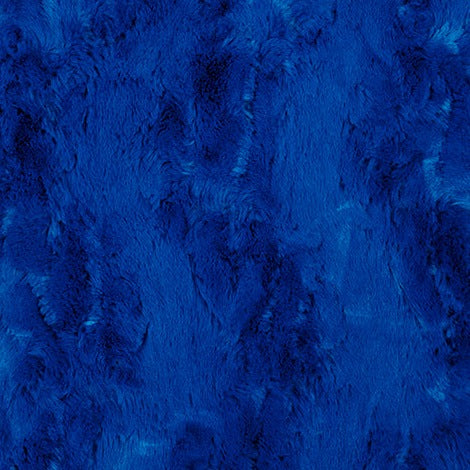 Royal Blue Minky Pet Blanket - Personalized