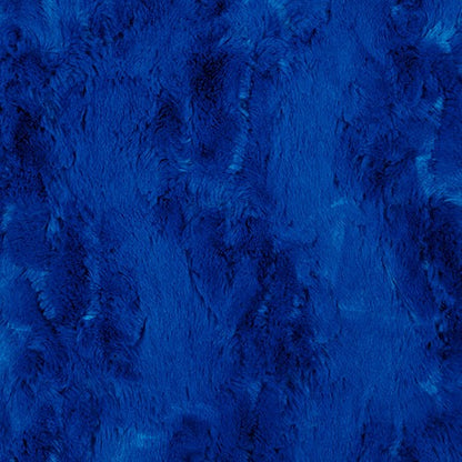 Royal Blue Minky Pet Blanket - Personalized