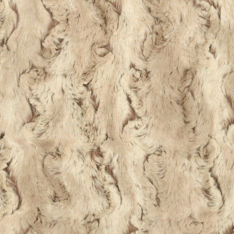 Sand Shell Wild Rabbit Minky Throw Blanket