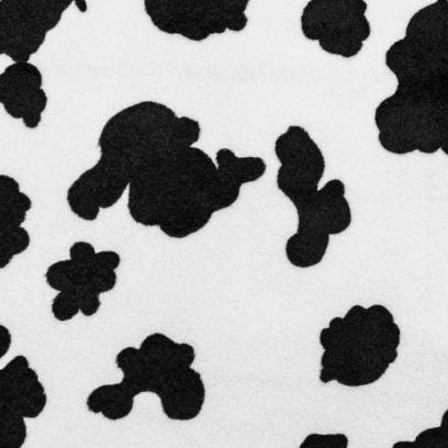 Cow Print Minky Pet Blanket - Cute Cow Print Dog Blanket - Personalized