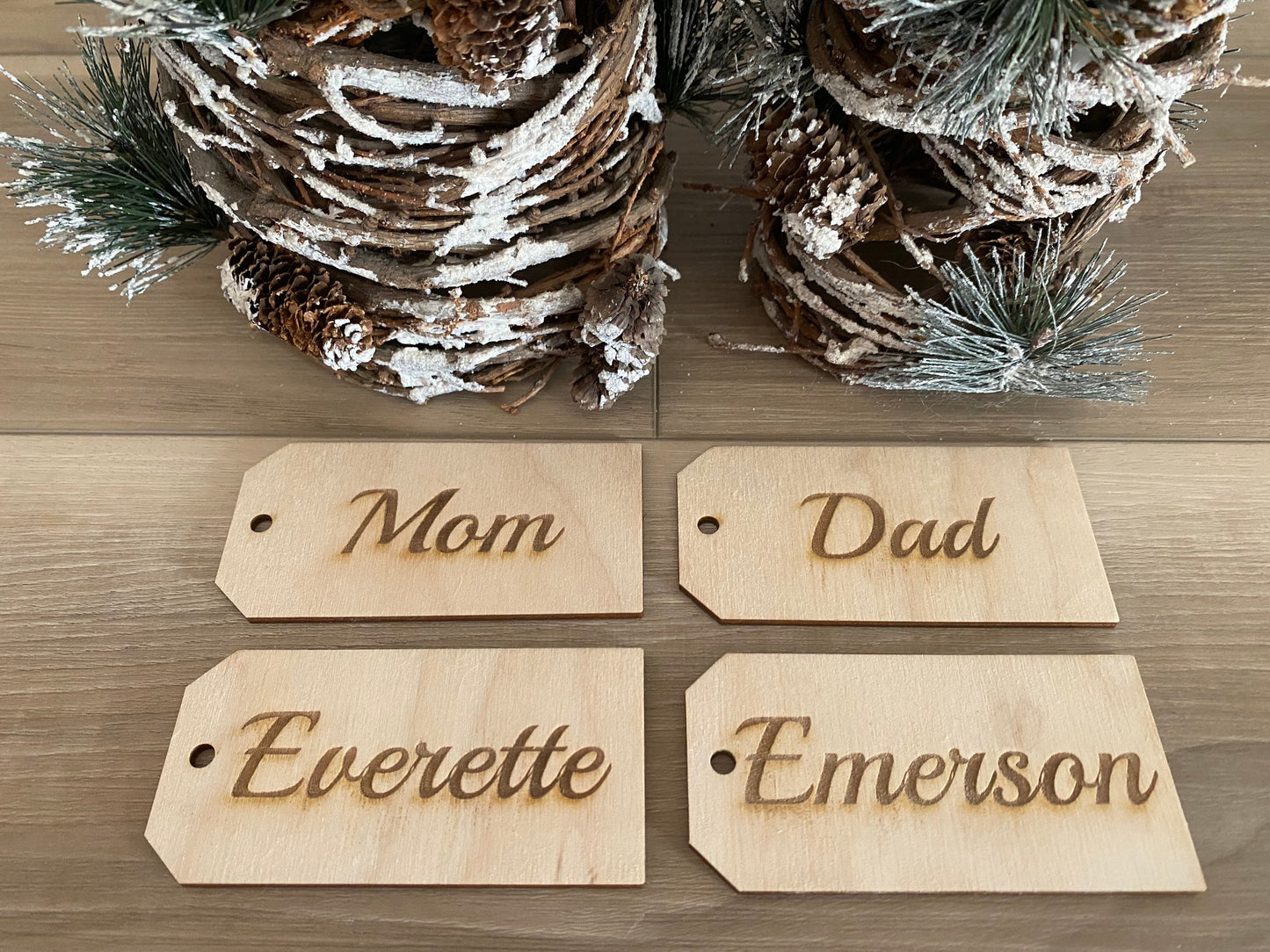 Arctic Lynx Christmas Stocking - Personalized