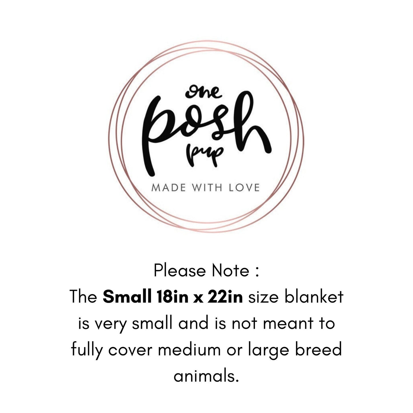 Beige Fawn Minky Pet Blanket - Pet Fawn Throw - Personalized