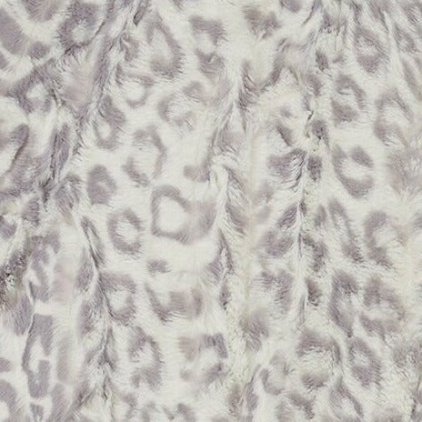 Silver Vapor Jaguar Minky Baby Blanket - Personalized