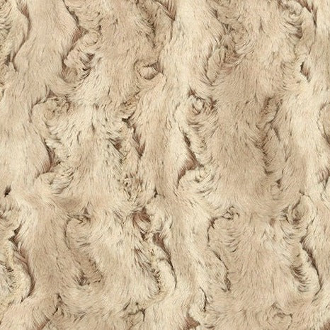 Wild Rabbit Sandshell Minky Pet Blanket - Personalized