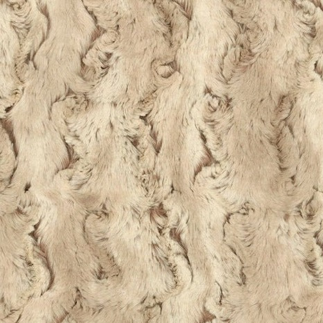 Wild Rabbit Sandshell Minky Pet Blanket - Neutral Pet Throw - Personalized