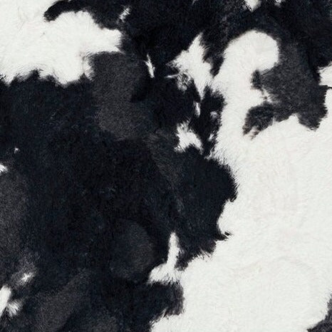 Bessie Calf with Cardinal Glacier Minky Pet Blanket - Personalized