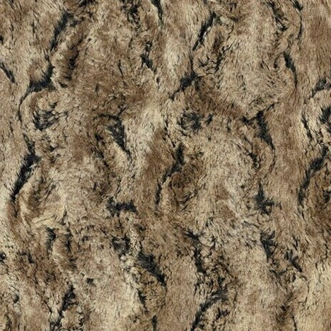 Walnut Wild Rabbit Print Minky Baby Blanket - Personalized