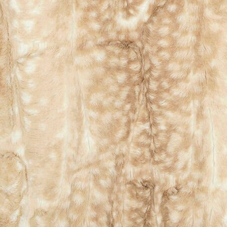 Beige Fawn Minky Pet Blanket - Pet Fawn Throw - Personalized