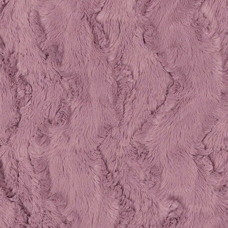 Minky Mauve Glacier Minky Pet Blanket - Personalized