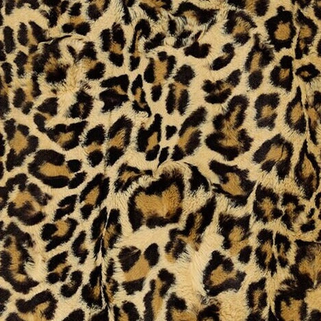 Leopard Sand Minky Pet Blanket - Personalized