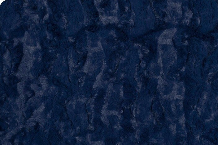 Navy Blue Christmas Stocking - Personalized