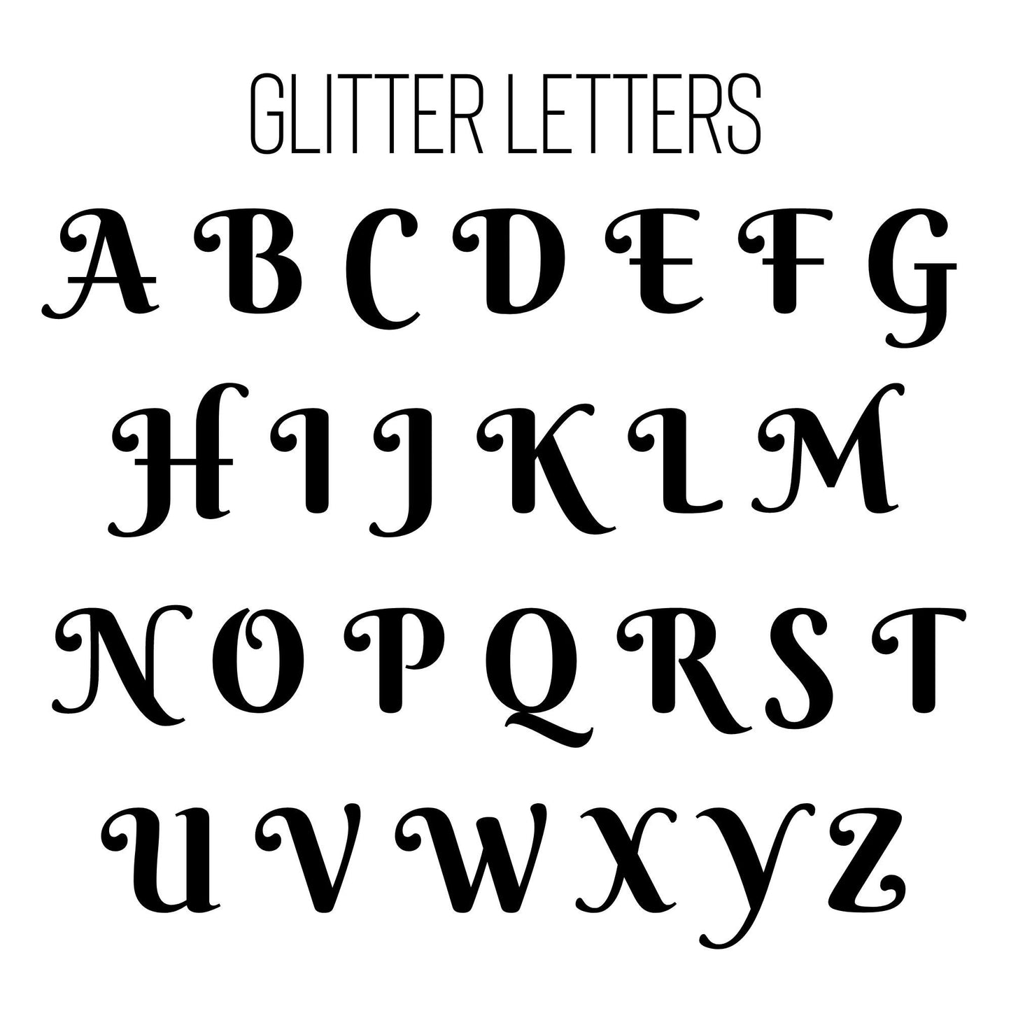 White Christmas Stocking - Personalized