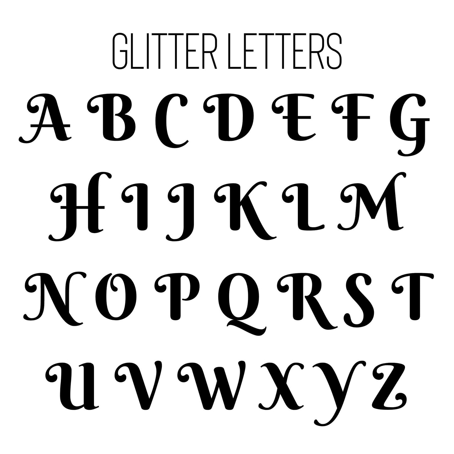 White Christmas Stocking - Personalized