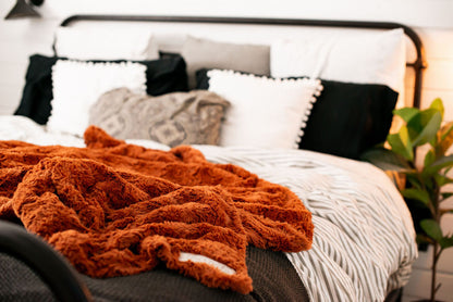 Personalized Ginger Adult Blanket