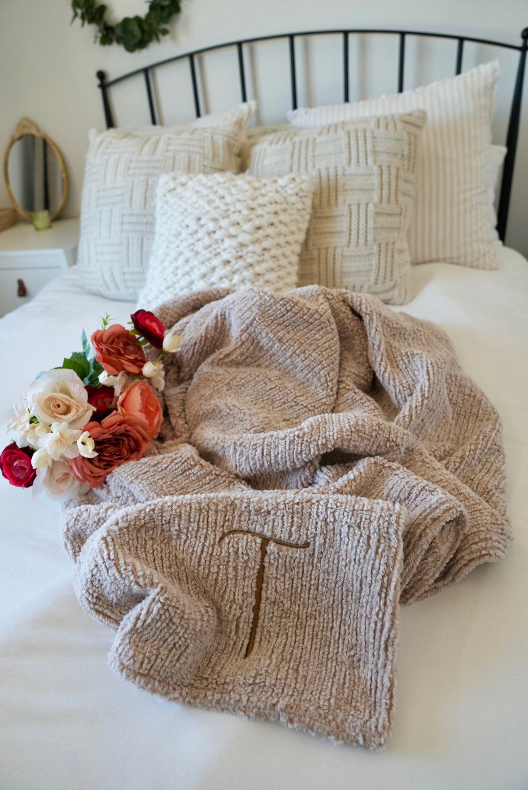 Latte Quartz Adult Blanket