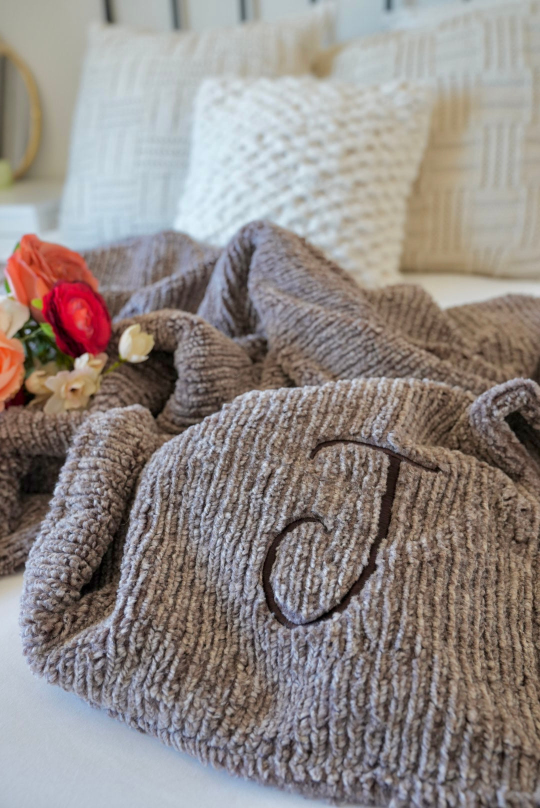 Personalized Latte Mocha Adult Blanket