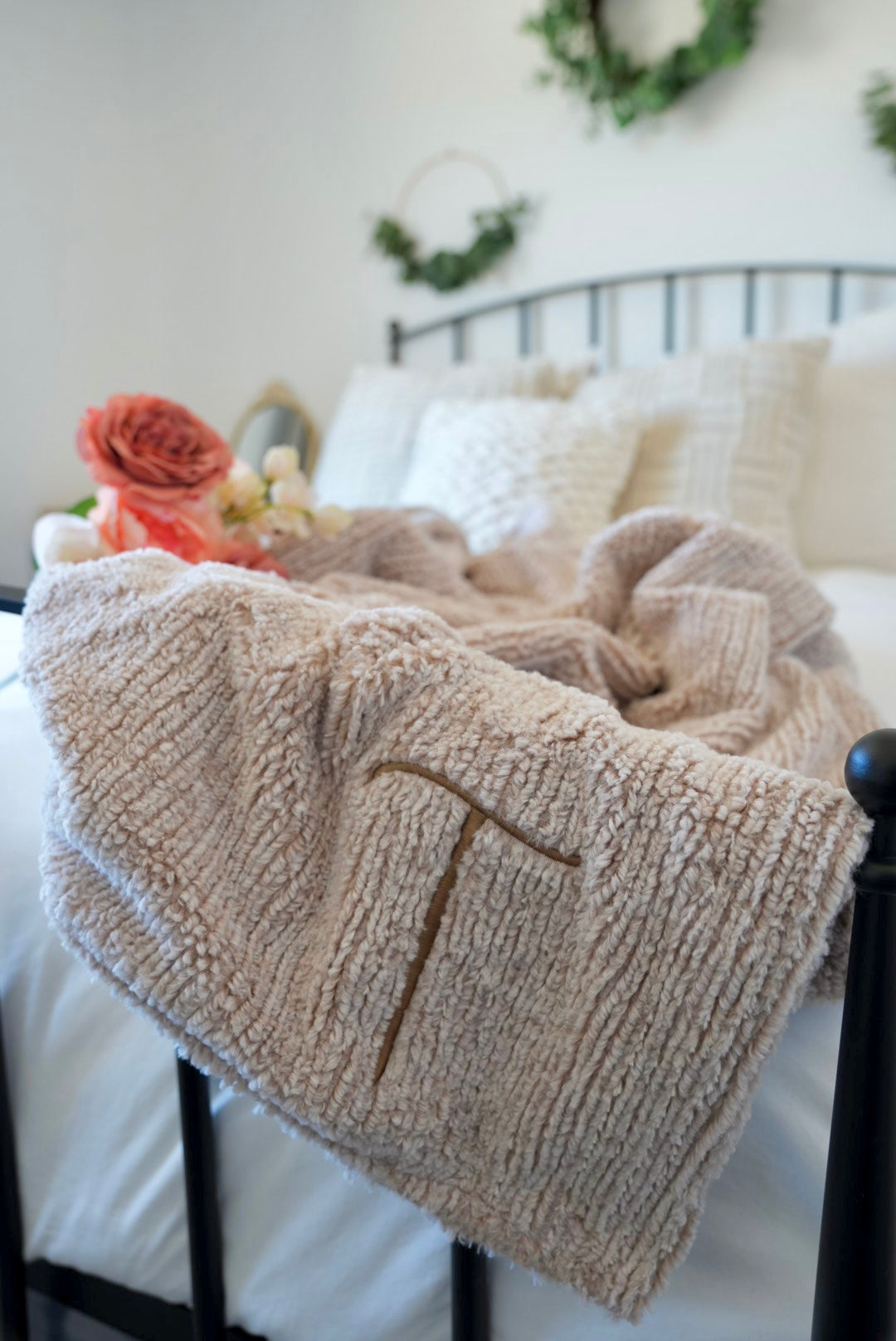 Latte Quartz Adult Blanket
