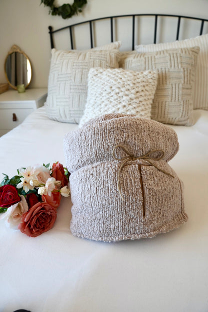 Latte Quartz Adult Blanket