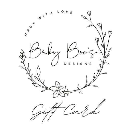 Baby Boo's Designs Gift Card