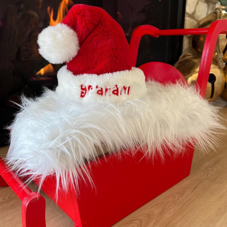 Baby Santa Hats for Newborns and Kids