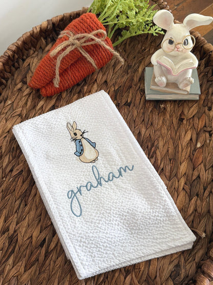 Boys Personalized Easter Basket Sash