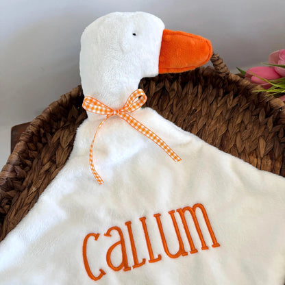 Baby Goose Security Blanket