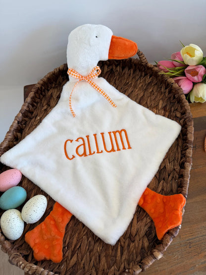 Baby Goose Security Blanket