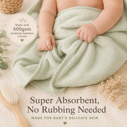 Personalized Hooded Baby Towel
