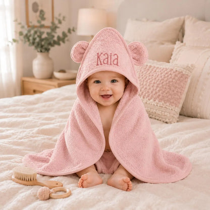 Personalized Hooded Baby Towel