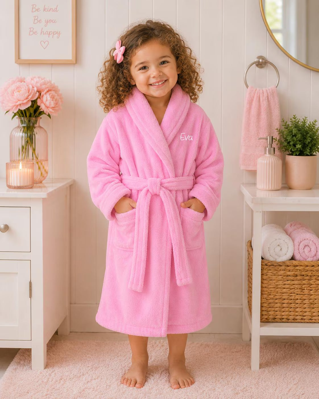 Personalized Kids Robe
