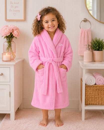 Personalized Kids Robe