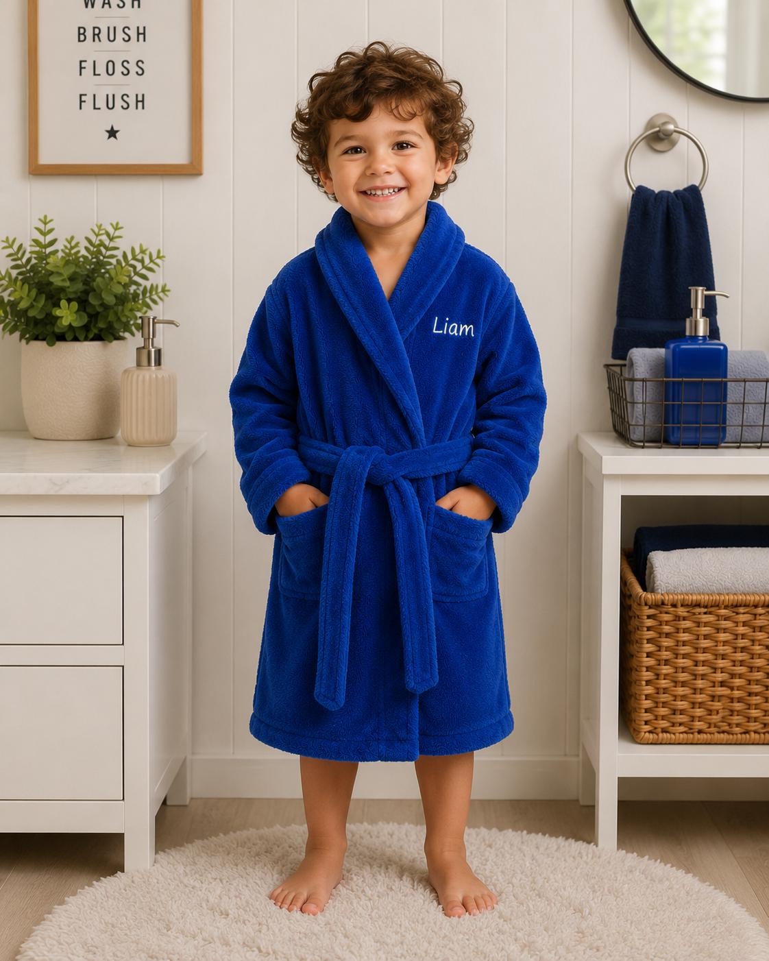 Personalized Kids Robe