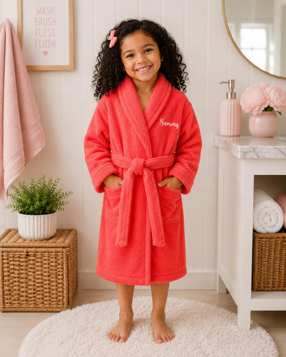 Personalized Kids Robe