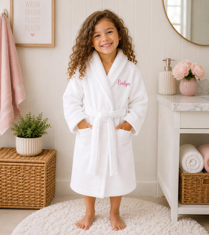 Personalized Kids Robe