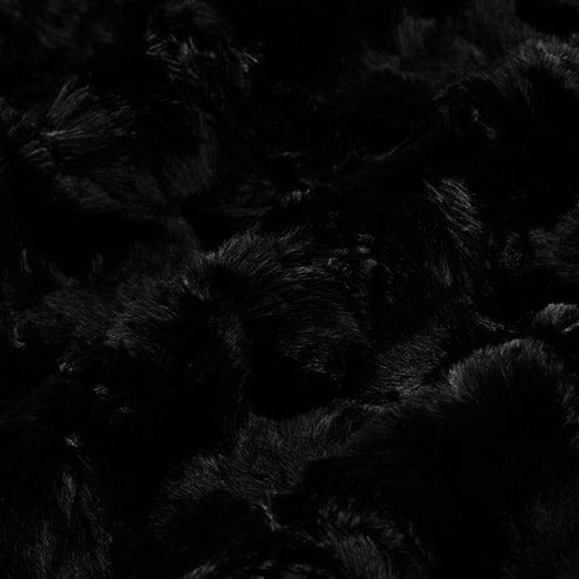 Black Glacier Halloween Minky Pet Blanket - Personalized