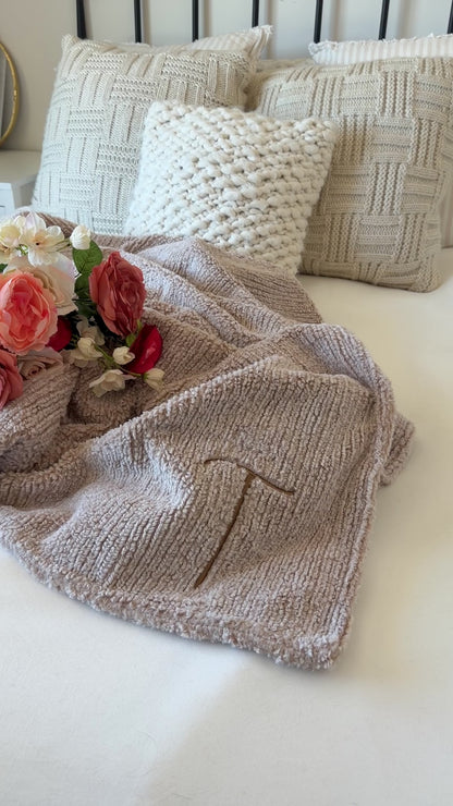 Latte Quartz Adult Blanket