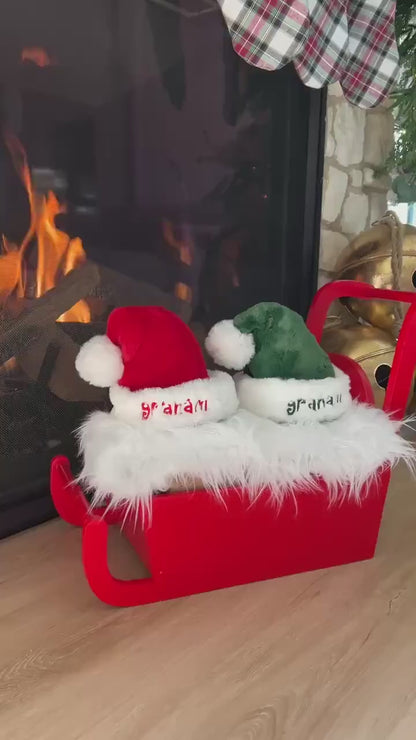 Baby Santa Hats for Newborns and Kids