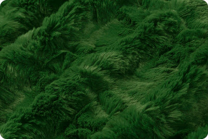 Evergreen Glacier Green Adult Minky Throw Blanket
