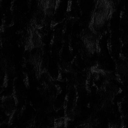 Black Glacier Minky Baby Blanket - Personalized