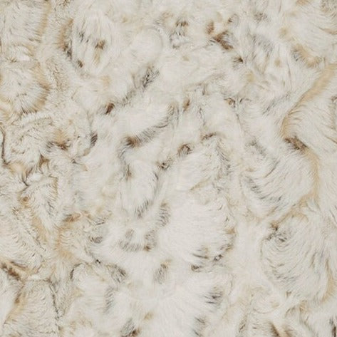 Snow Owl Natural Minky Baby Blanket - Personalized