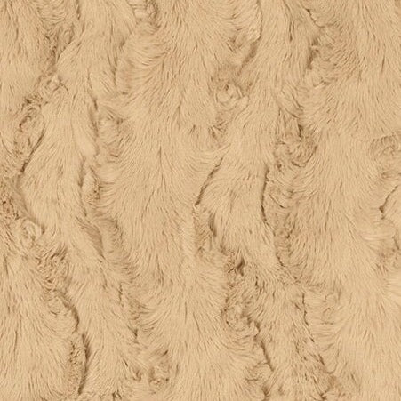 Latte Glacier Minky Baby Blanket - Personalized